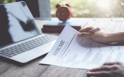 Tips on writing a CV